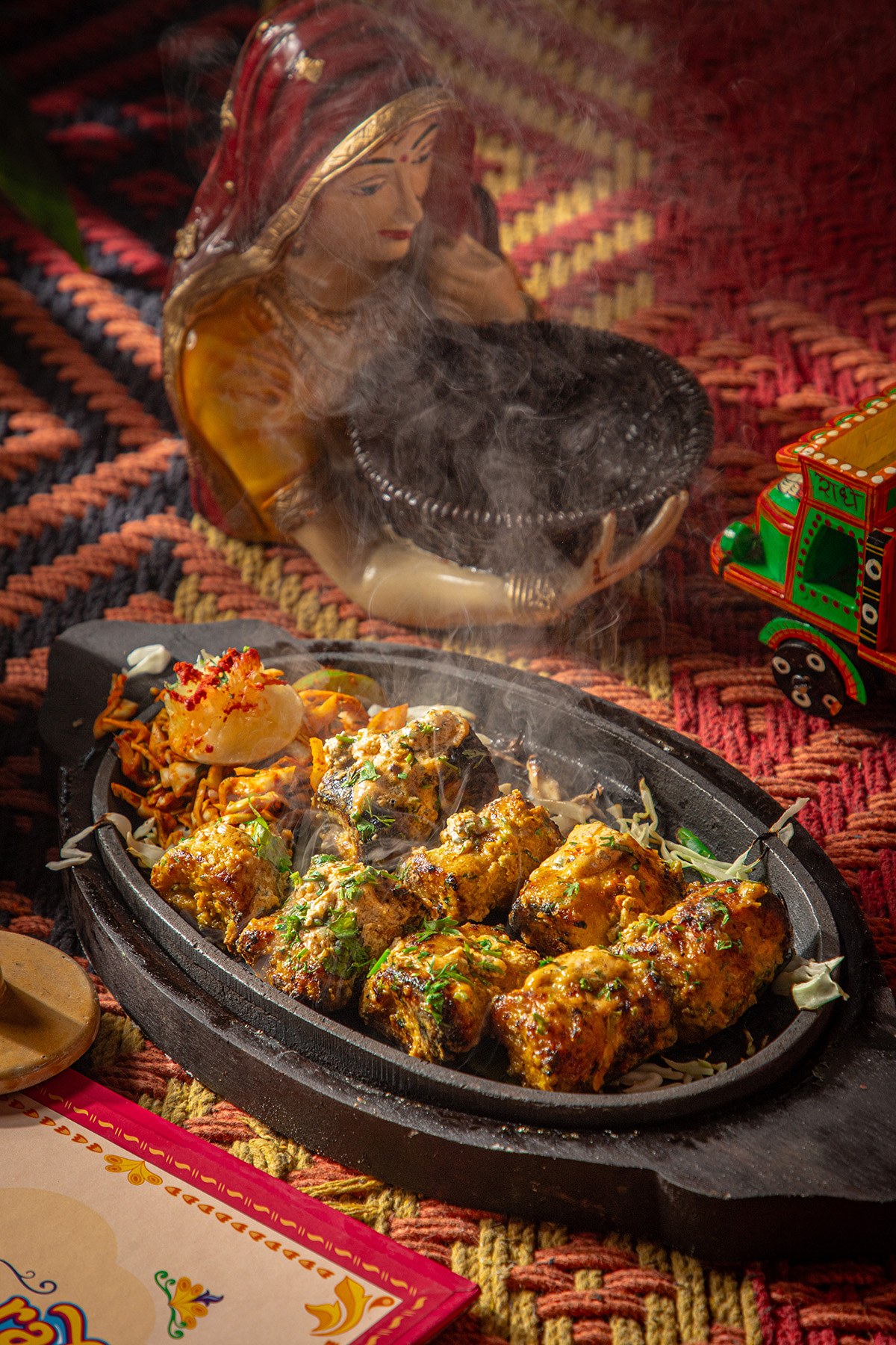 Crisp Amritsari Kulcha